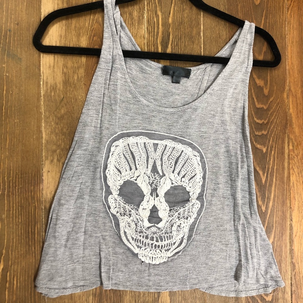 Skull Tank Top